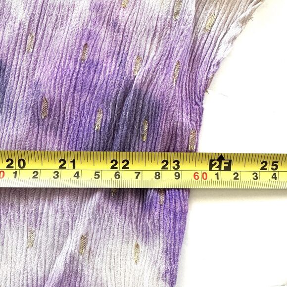 ZARA Women’s Multicolored Tie Dye Gold Dots Resort Dress FW23 7912/034 - Picture 7 of 11